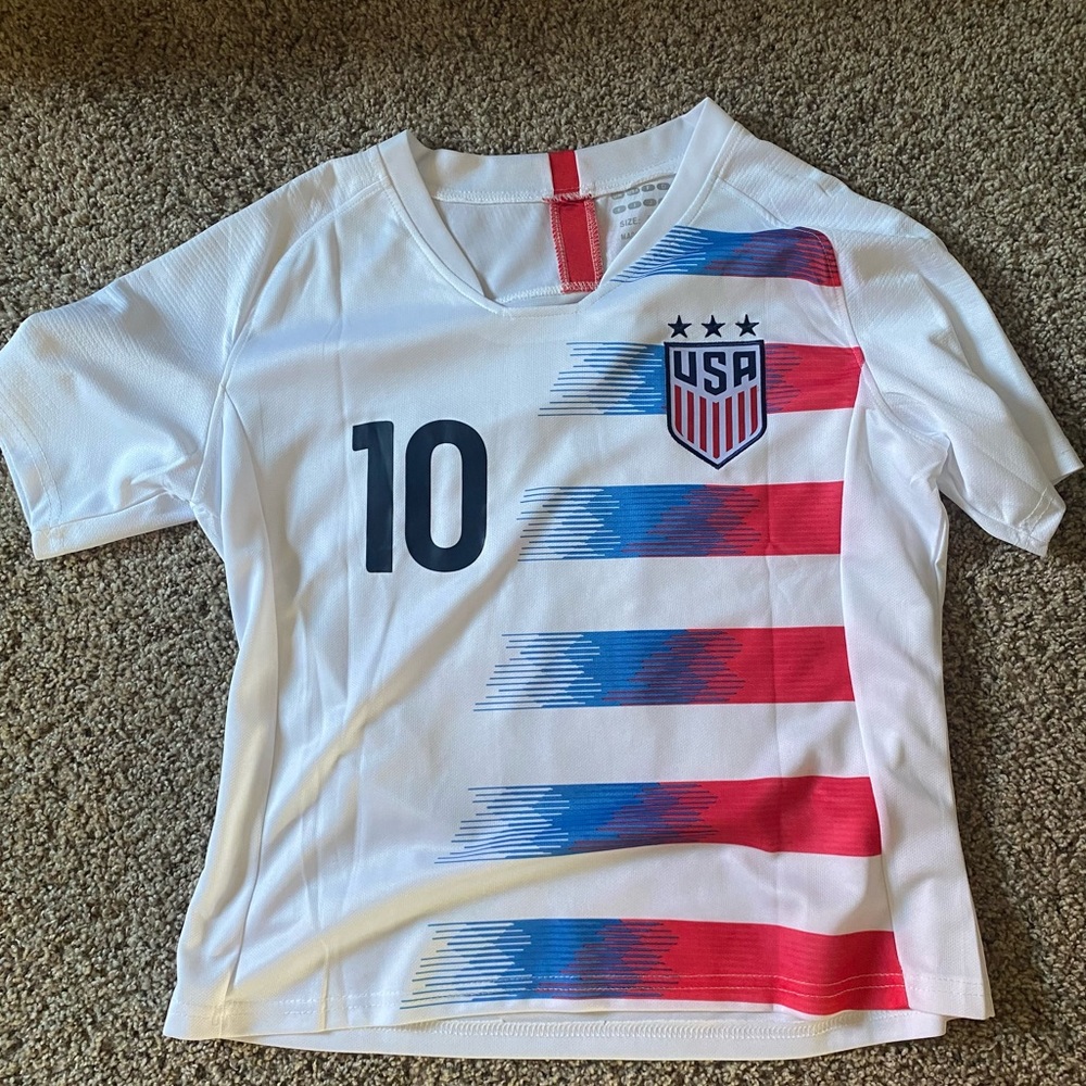 2018/19 USA Carli Lloyd Jersey